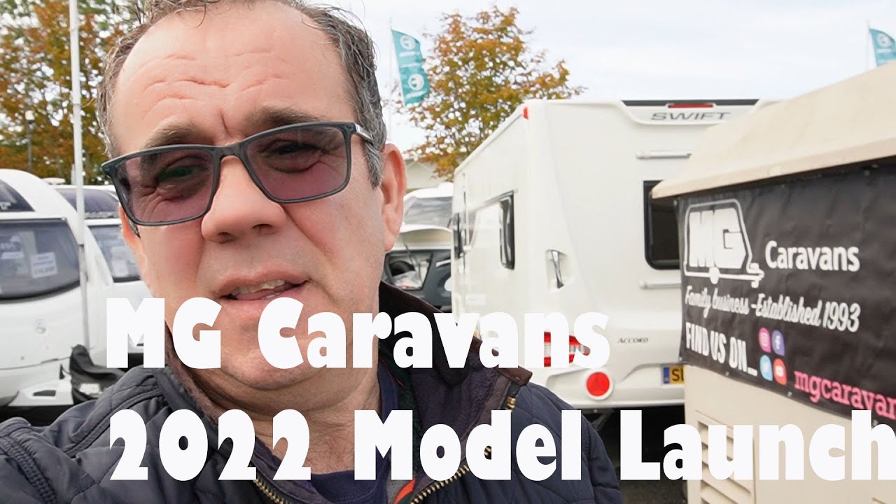 Our Visit to MG Caravans for their 2022 Model Launch