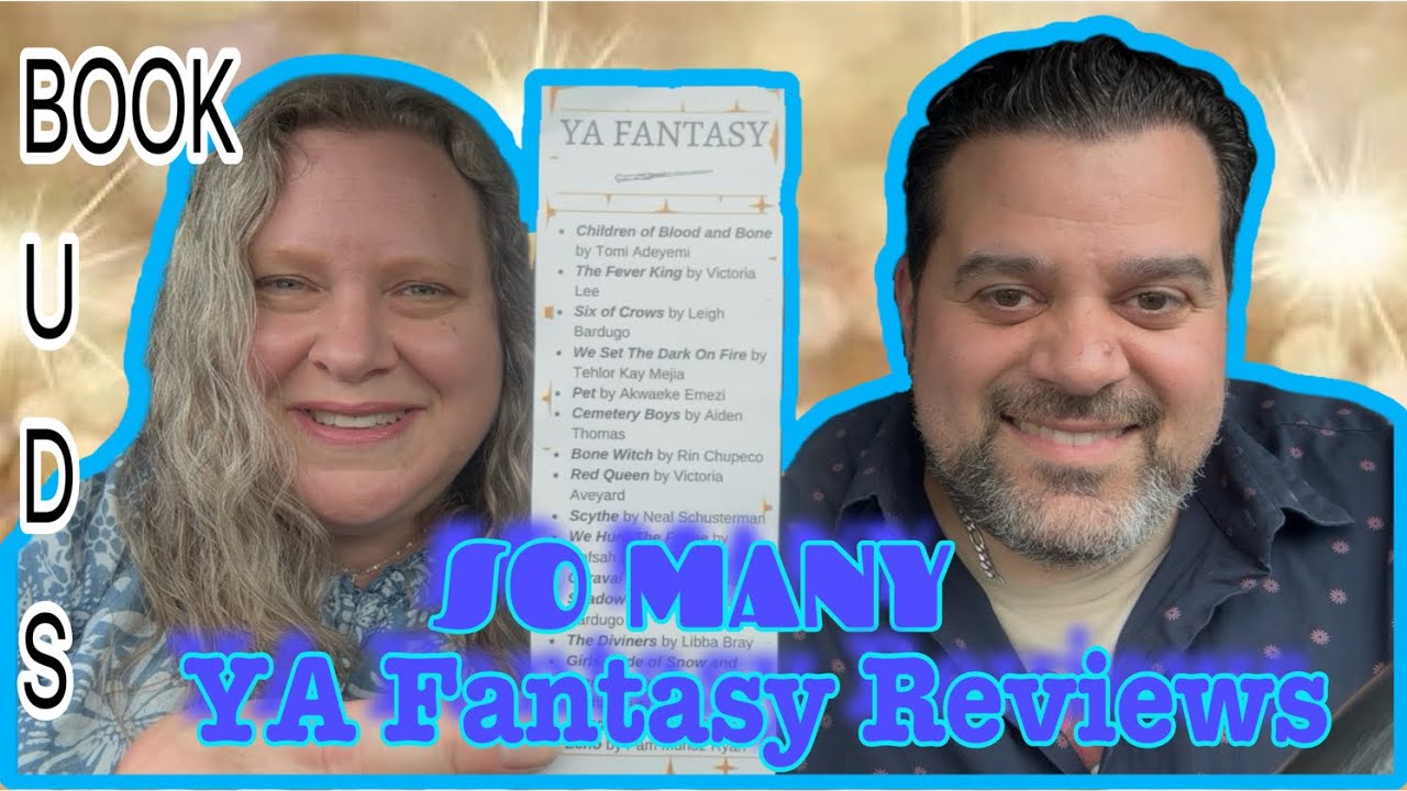 SO Many YA Fantasies!! | Reviews & Favs | Book Buds