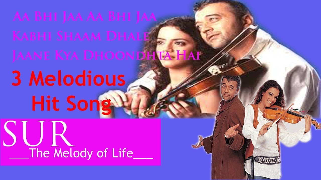 Sur__The Melody of Life__ | 3 Melodious Hit Song | Lucky Ali | FM Hindi Movie