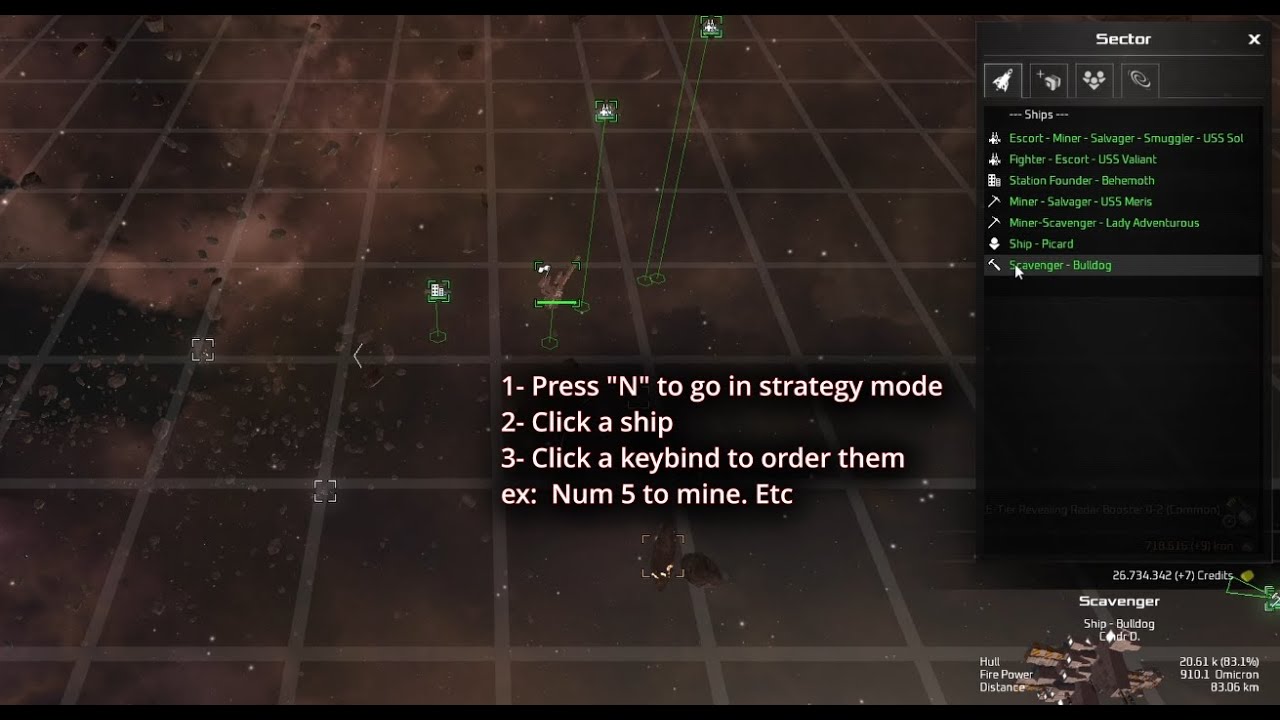 AVORION│How to ORDER Your FLEET Faster Through STRATEGY MODE - Guide 2026