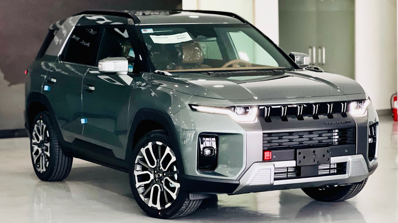 SsangYong Torres 1.5L 2025 l Exterior- Interior