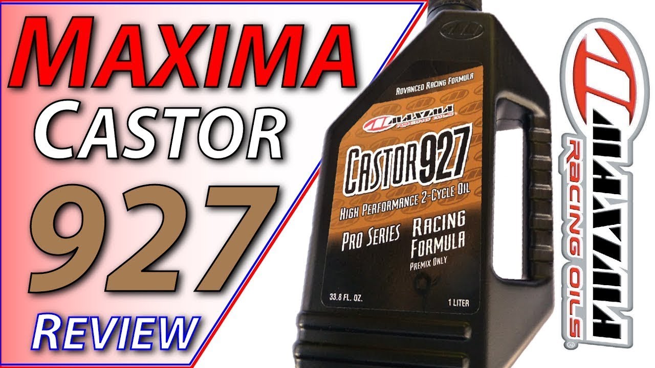 Maxima Castor 927 2-Stroke Oil Review 