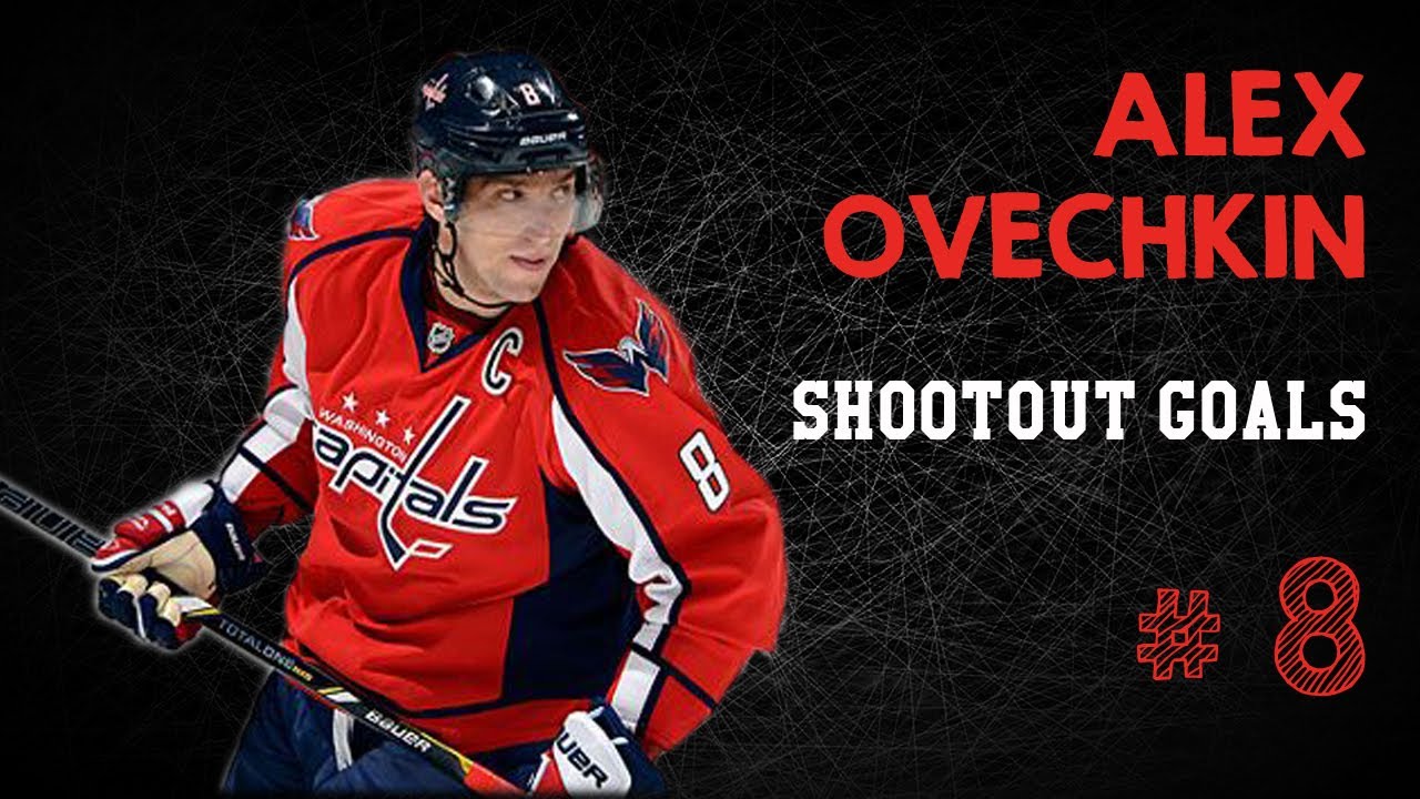 Alex Ovechkin Shootout Goals Compilation [HD]