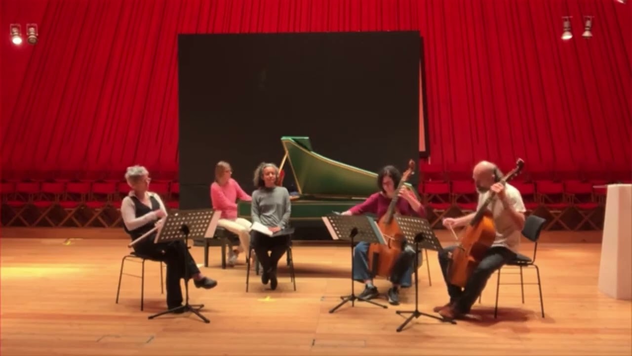 Bartolomeo Tromboncino, Animoso mio desire, frottola. DMA, Conservatorio Casella, L'Aquila