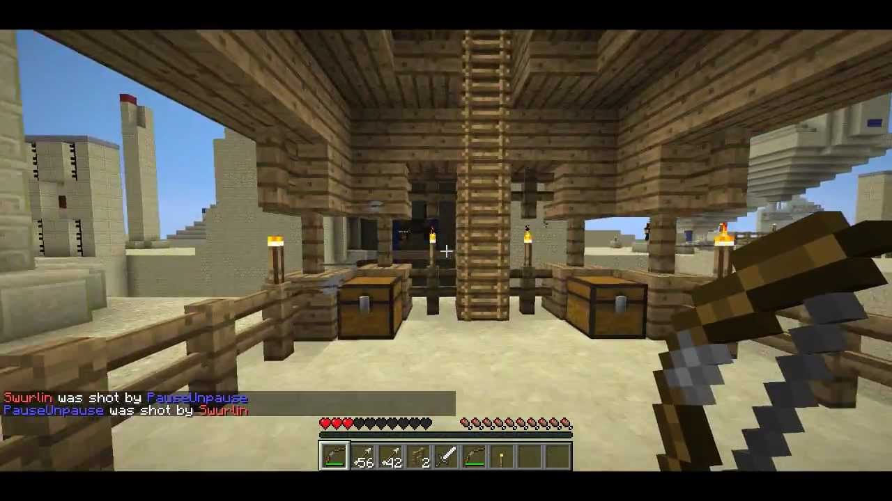 Race for the Wool Round 1--BlameDisco vs GlacierPVP
