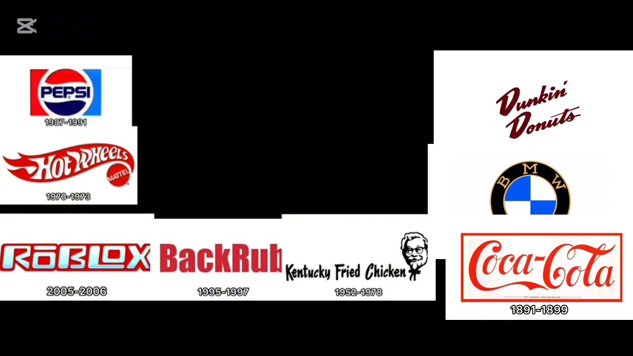 12 Historical Logos