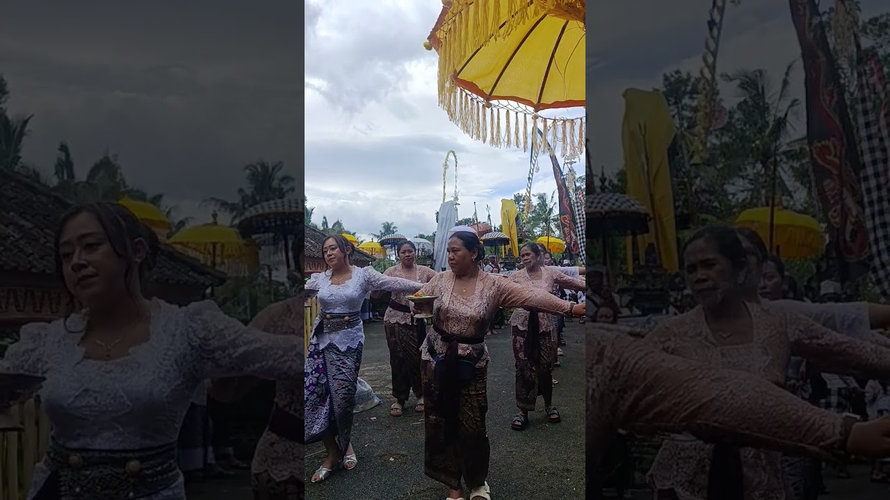 Murwa daksina Piodala  ring penataran pucak kedaton luhur jero tengah Buda umanis tambir