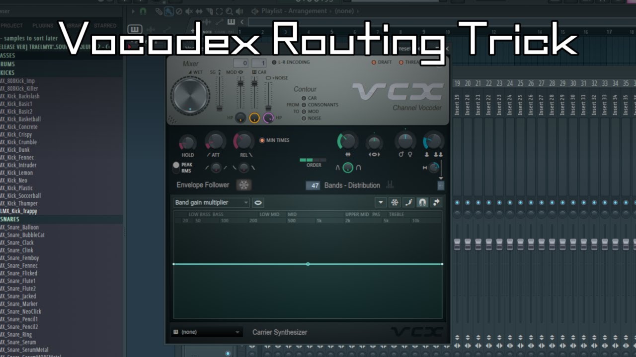 Vocodex Routing Trick | Quick Tip