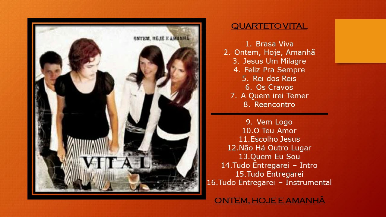Brasa Viva - Quarteto Vital