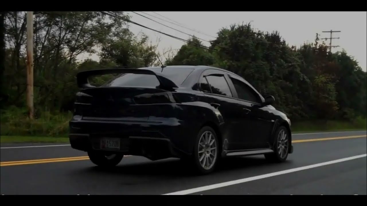 Ultimate Mitsubishi Evo X 4B11T Exhaust Sound Compilation