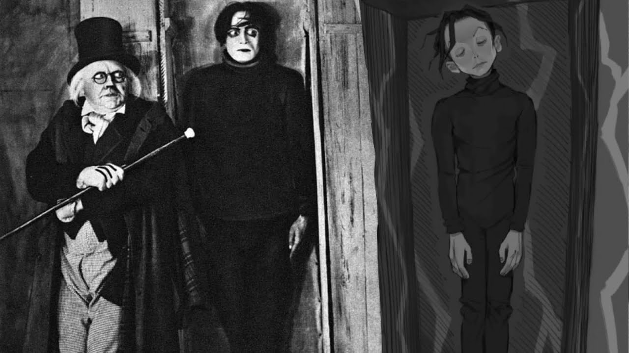 Big Top Burger and The Cabinet of Dr. Caligari