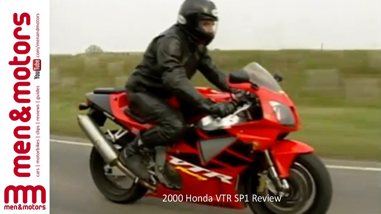 Обзор Honda VTR SP1 2000 года