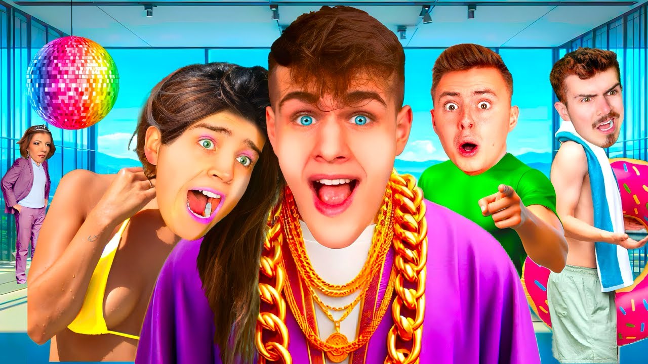 Zažil jsem NEJŠÍLENĚJŠÍ PARTY v GTA 5!