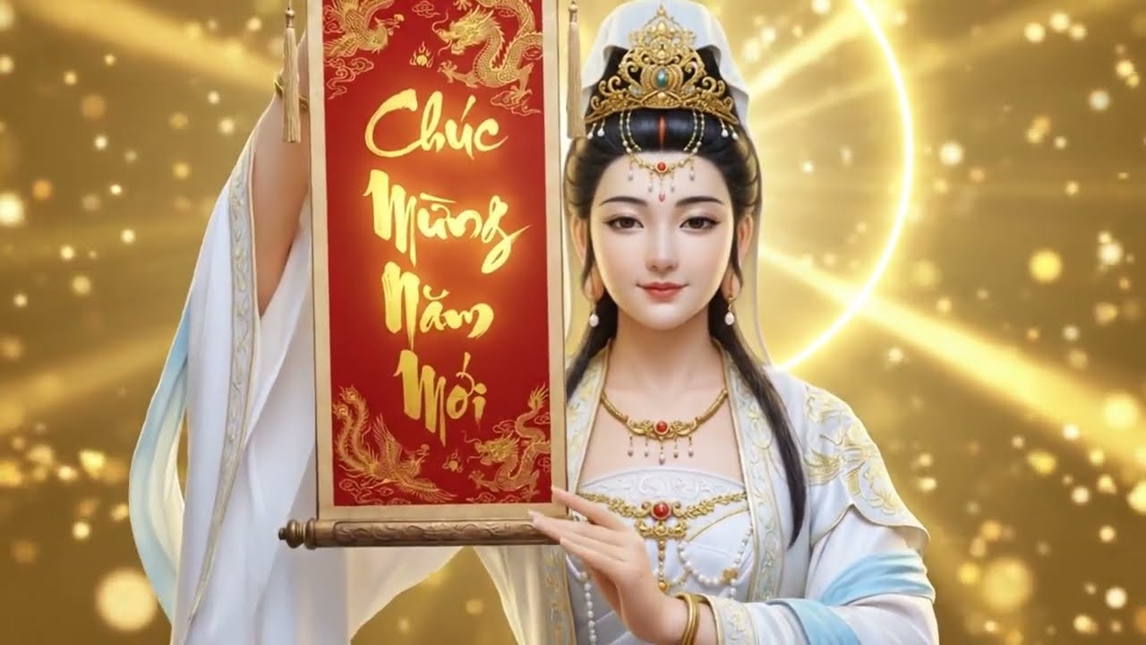 Liên Khúc Nhạc Niệm Phật Xuân 2026 – An Nhiên Cả Năm