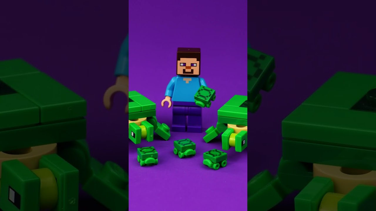 Szukam NAJMNIEJSZEJ figurki LEGO (edycja zwierzęta)