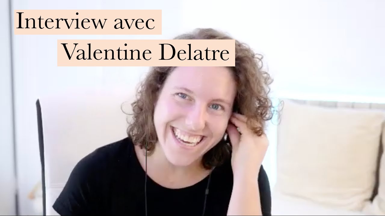 Interview avec Valentine Delatre - Science de Comptoir
