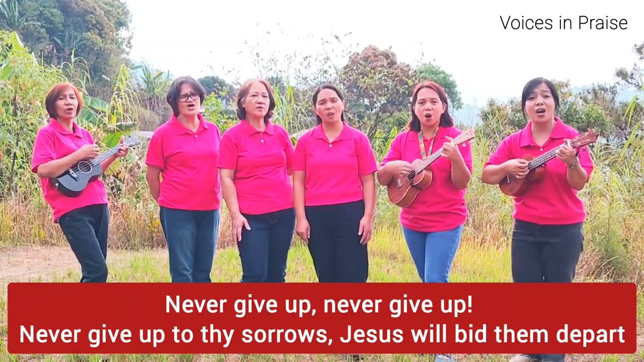 NEVER GIVE UP | Fanny Crosby