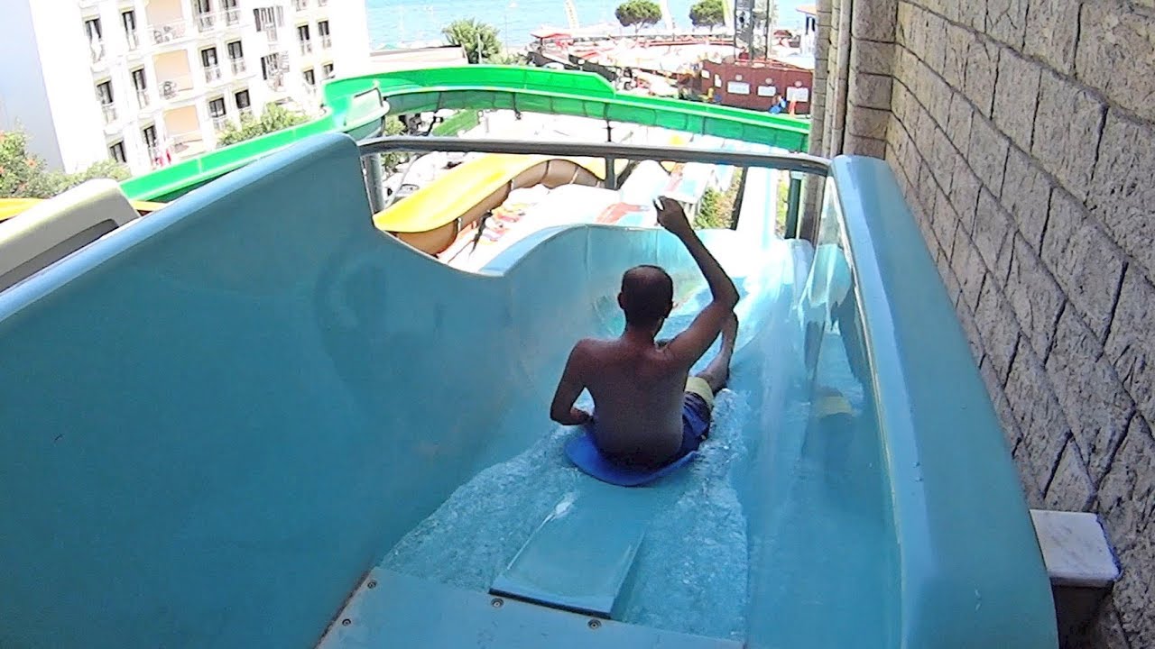 Scary Falls Water Slide at Marmaris Atlantis Waterpark