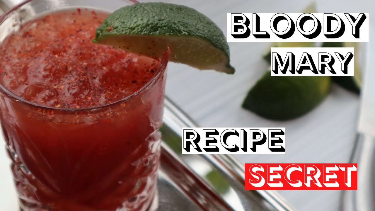 How To Make The BEST Bloody Mary | SECRET INGREDIENT