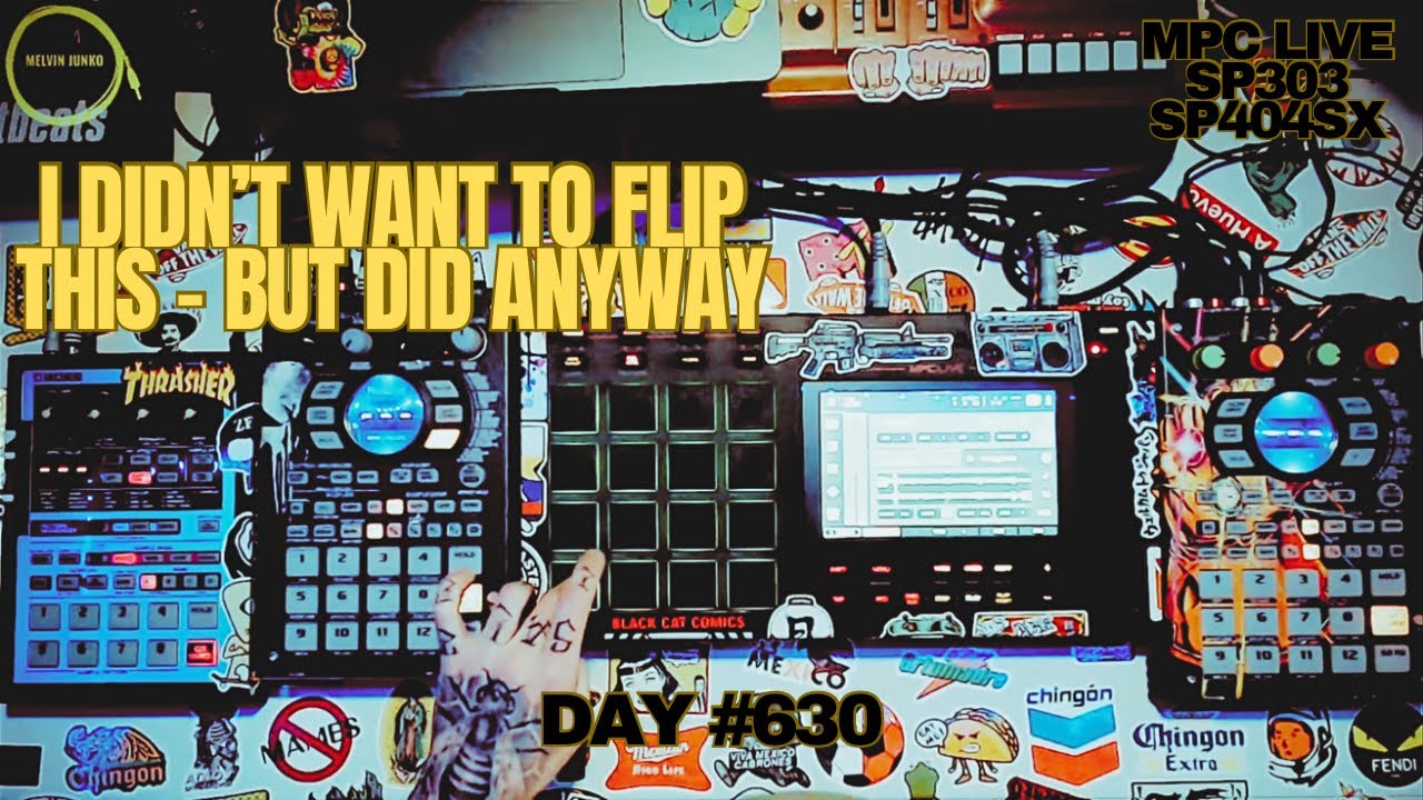 Flipping a Cult-Classic Underground Hip Hop Sample | MPC Live + SP404SX + SP303 (No Talking)