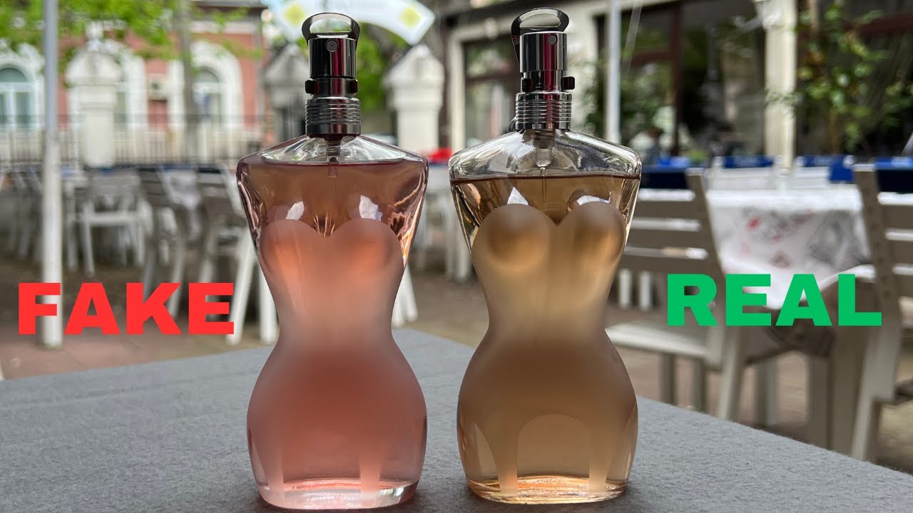 Fake vs Real Jean Paul Gaultier Classique Perfume / How to spot fake JPG Classique Fragrance