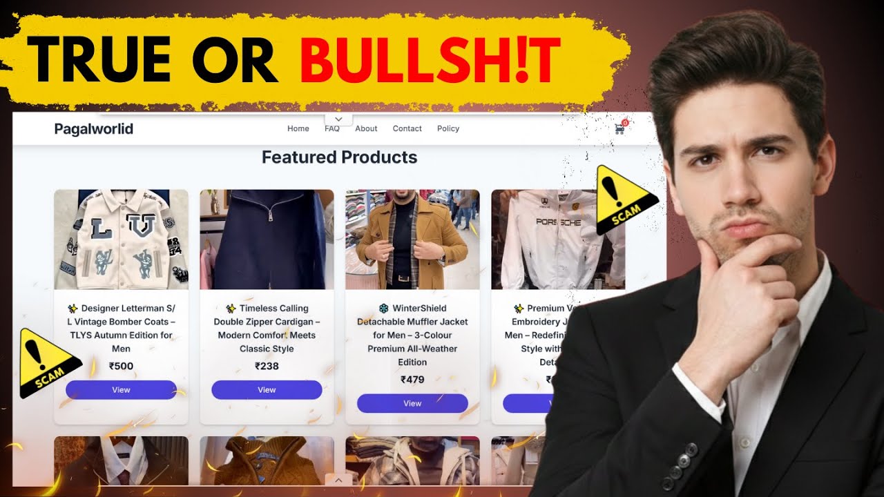 Is Pagalworlid.com Safe? Honest Fashion Store Overview