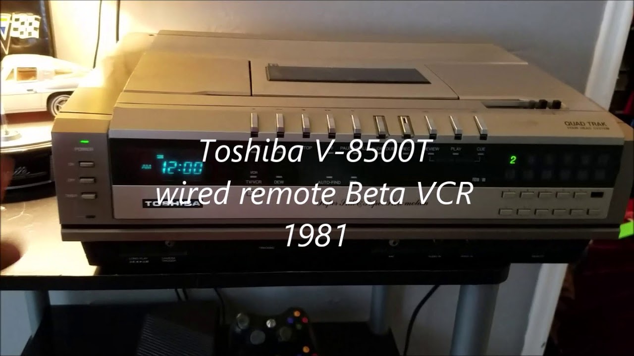 My old VCR collection