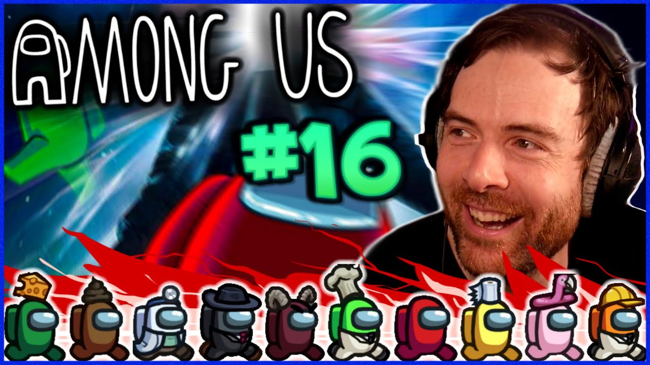 AMONG US #16 ft. Antoine, Baghera, Mynthos, Florence, JDay, DFG, LyeGaia, OPcrotte & Guill (SDL #62)