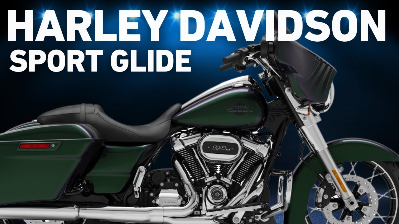 Harley Davidson Sport Glide: All You Need To Know