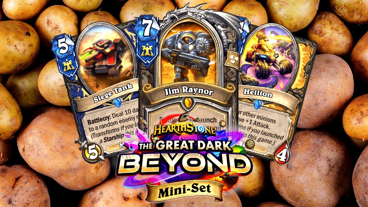 Omówienie ZIEMNIACZKÓW (Terranie z Mini-setu StarCraft)