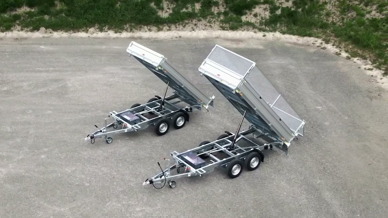 Rimorchio Ribaltabile Boeckmann