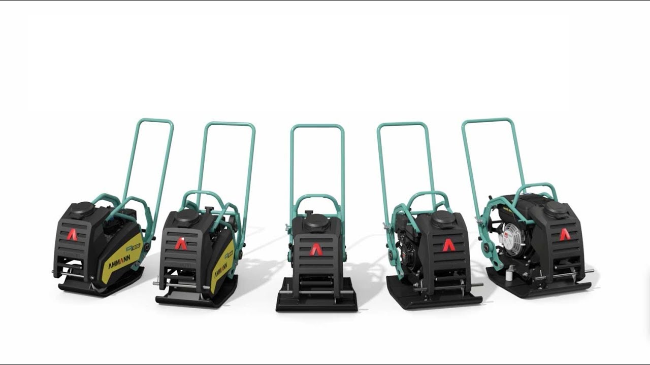 APF Vibratory Plates - Ammann Group (it)
