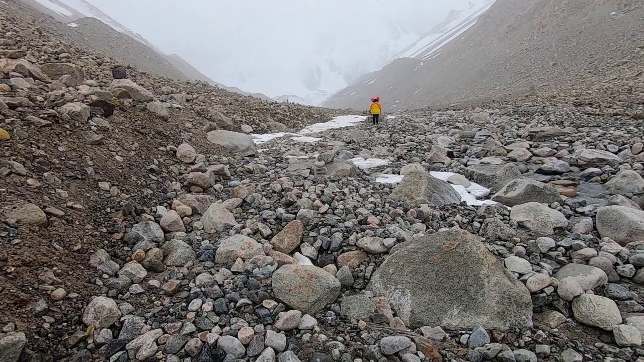 06. Kailash Parikrama Day 2 - Charansparsh