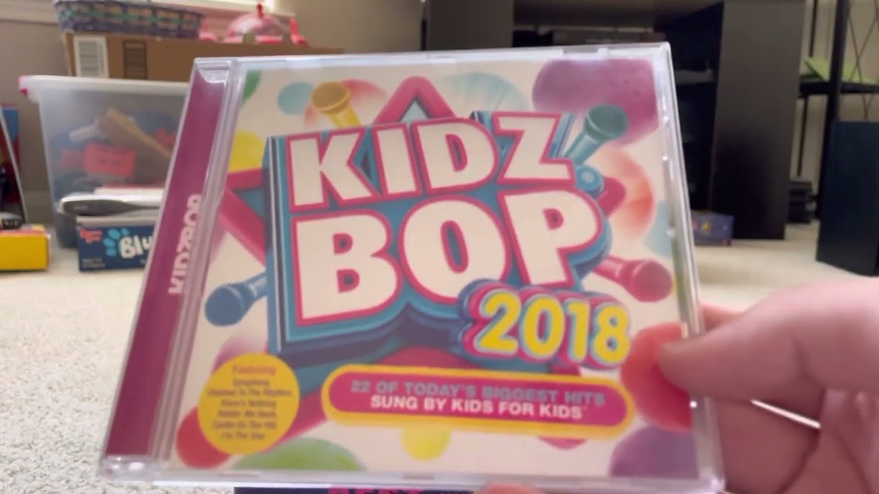 My Kidz Bop cd collection(2022 edition) part 2