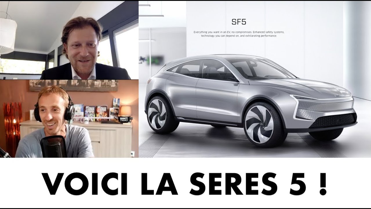 🤔 Qui est SERES ? Julien DEBARD, DG France présente cette marque de voitures électriques