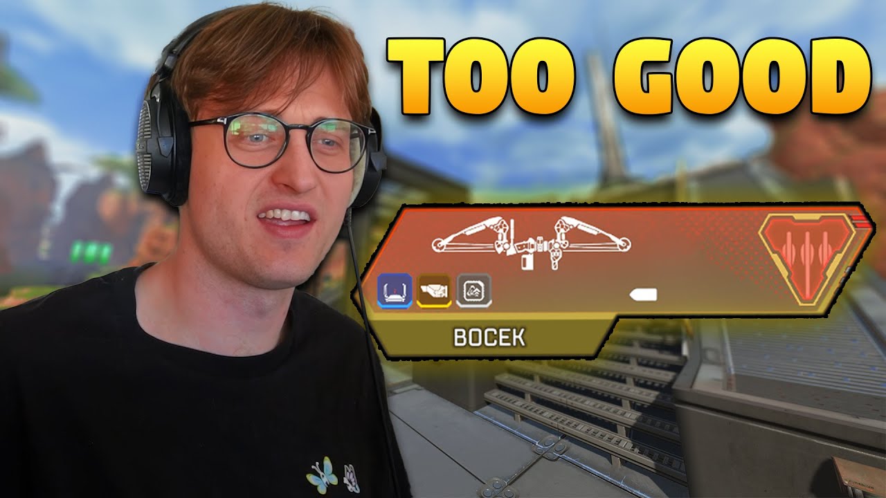 MY BOCEK BOW IS AIMBOT