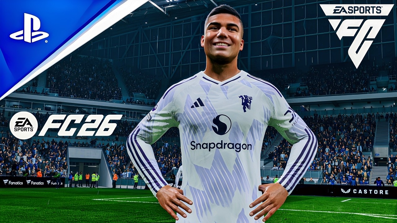 FC 26 - Everton Vs. Man United - Primer League 25/26 Full Match | PS5 Pro [4K-60]