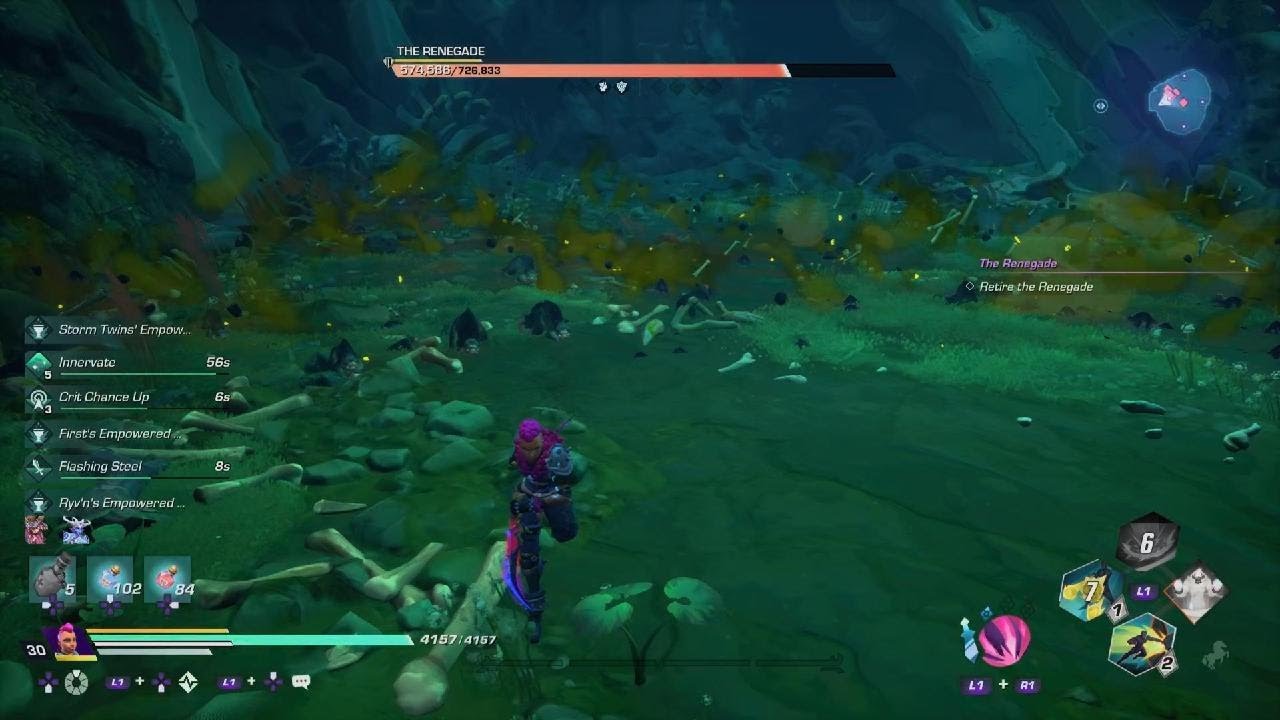 Wayfinder | The Renegade | Lora | Night's Edge | Nightmare