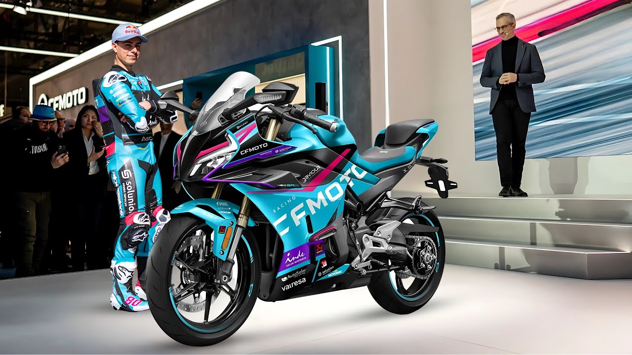 2025 NEW CFMOTO 450 SR ASPAR REPLICA FEATURES & BENEFITS