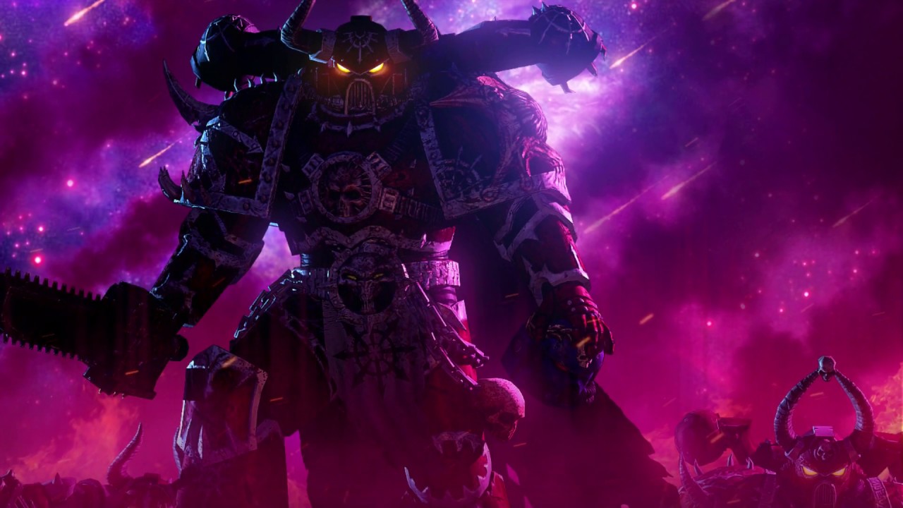 [Music] Chaos Gate - Word Bearers March Remix