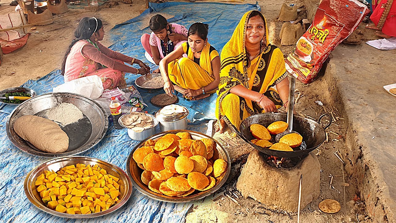 SPECIAL VLOG and Cooking For Sitla Mata 2019 | Temple Tour Anishka Ka Kitchen
