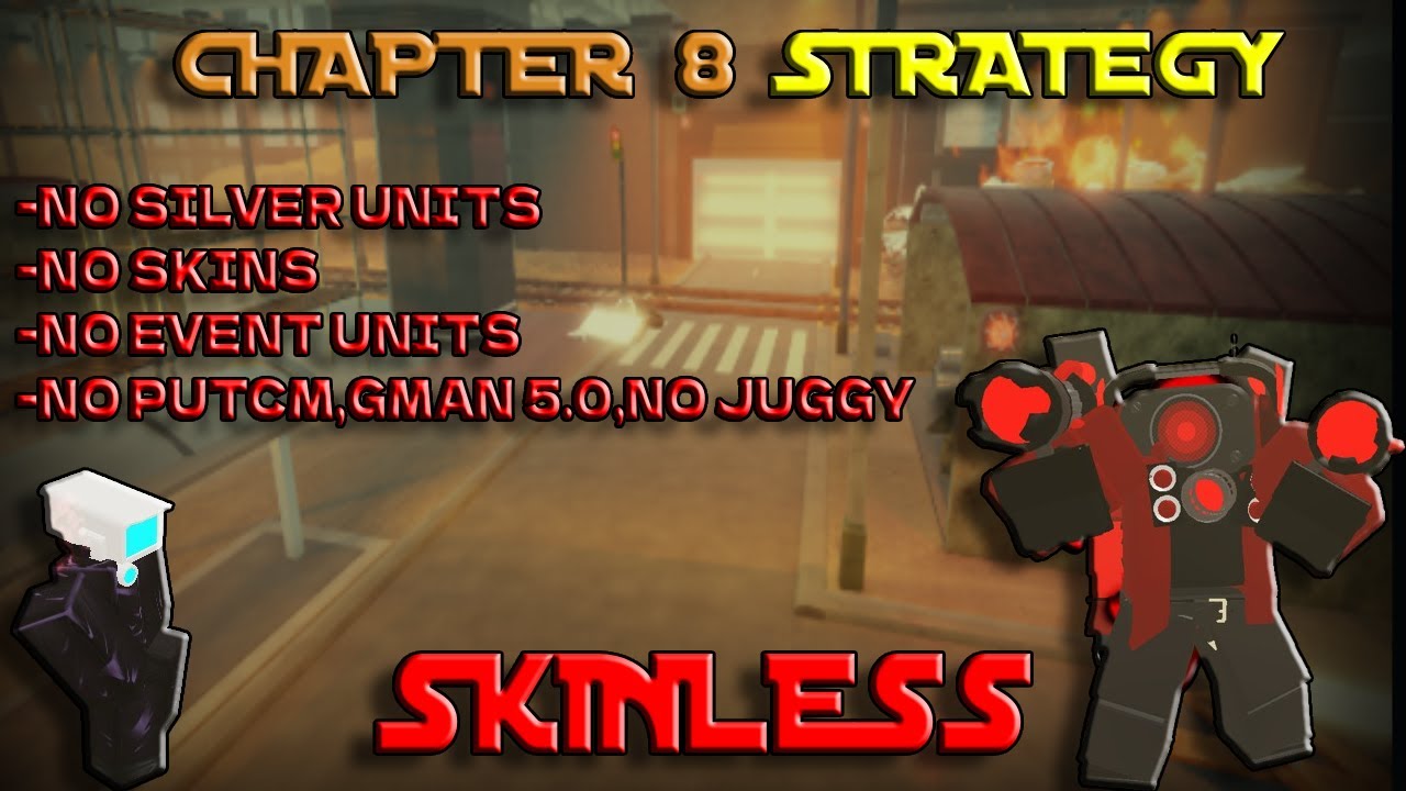 CHEAPEST CHAPTER 8 STRAT / SKINLESS / NO SILVER UNITS / NO EVENT UNITS (SKIBI DEFENSE)