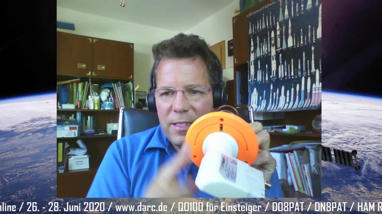 QO-100 für Einsteiger | HAM RADIOnline 2020