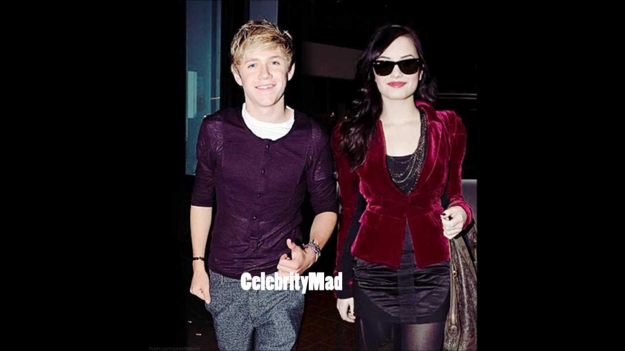 Demi Lovato with the One Direction boys! [HD]