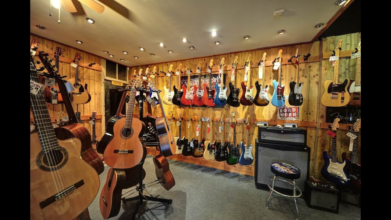 Guitar Mania Shop Tour