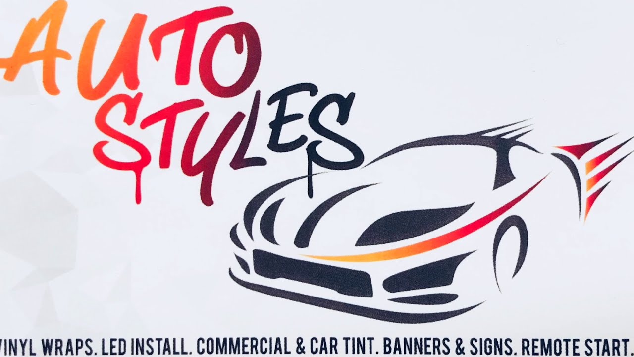 Big Vinyl Decal Install