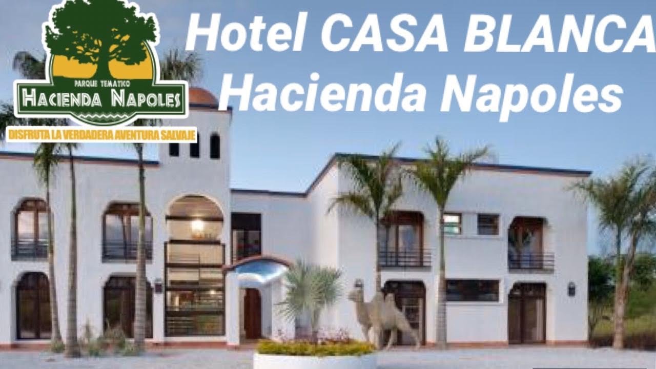 HOTEL CASA BLANCA HACIENDA NAPOLES-DAVID GUERRA