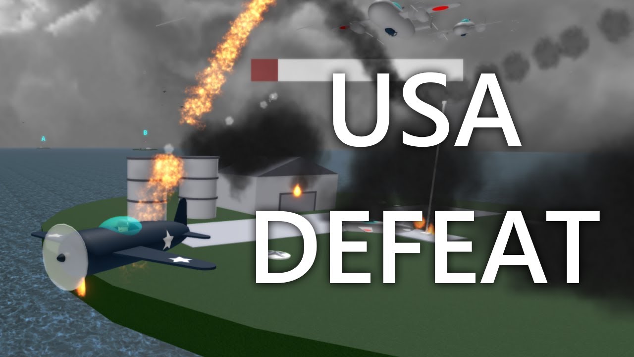 USA DEFEAT in Roblox Naval Warfare