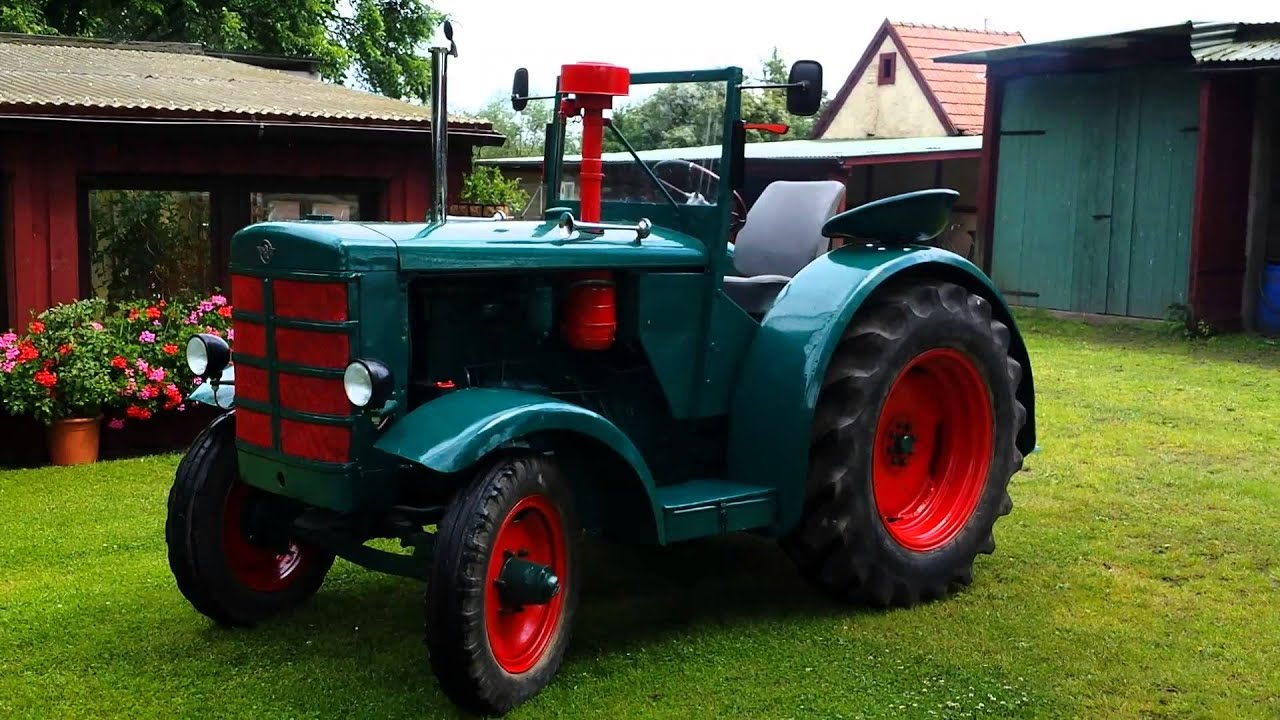 Hanomag R 45 zu verkaufen n&auml;he Schwerin