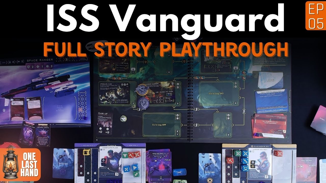 ISS Vanguard | Episode 5 – Back to Matchstick | Full Story Solo Campaign